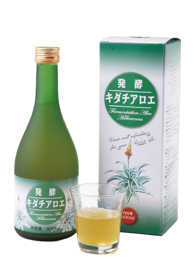 写真：発酵キダチアロエ 500㎖