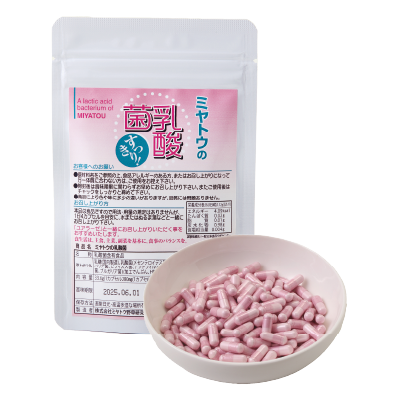 写真：ミヤトウの乳酸菌 33.6g