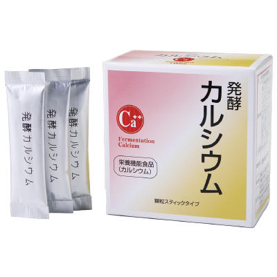 写真：発酵カルシウム顆粒 90g