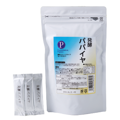 写真：発酵パパイヤ顆粒 90g