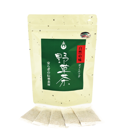 写真：野草茶 90g